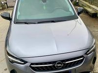 Usata Opel Corsa Elegance 101 CV (74 kW) 2021 Grigio Utilitaria