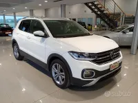 Usata VW T-Cross Advance 110 CV (80 kW) 2022 Bianco SUV