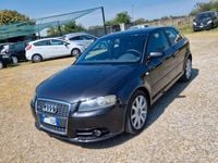 Usata Audi A3 Ambition 105 CV (77 kW) 2009 Grigio Utilitaria