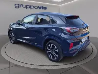 Usata Ford Puma ST-Line 125 CV (91 kW) 2023 Blu blazer SUV