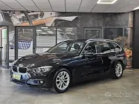 Usata BMW 316 116 CV (85 kW) 2018 Nero Station wagon