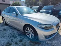 Usata BMW 525 204 CV (150 kW) 2011 Grigio Berlina