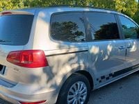 Usata VW Sharan Highline 170 CV (125 kW) 2011 Argento Monovolume