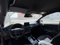 Usata Ford Focus ST-Line 120 CV (88 kW) 2021 Nero Berlina