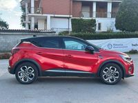 Usata Renault Captur Intens 160 CV (117 kW) 2020 Rosso SUV