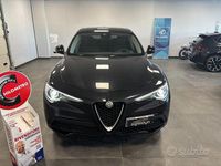 Usata Alfa Romeo Stelvio Tech Edition 160 CV (117 kW) 2020 Nero SUV