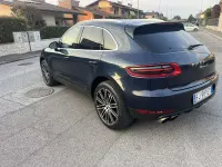 Usata Porsche Macan 250 CV (183 kW) 2015 Blu/azzurro SUV