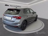 Usata Skoda Fabia 95 CV (69 kW) 2025 Grigio graphite metalizzato Utilitaria