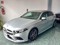 Usata Mercedes A200 Premium 150 CV (110 kW) 2020 Argento Berlina