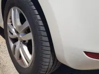 Usata VW Golf VI 102 CV (75 kW) 2010 Bianco Utilitaria