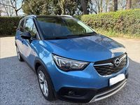 Usata Opel Crossland X Innovation 99 CV (72 kW) 2017 Blu/azzurro SUV