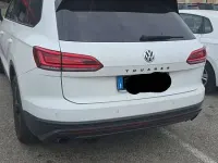 Usata VW Touareg Style 231 CV (169 kW) 2019 Bianco SUV