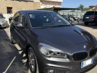 Usata BMW 218 Efficient Dynamics 150 CV (110 kW) 2017 Grigio Monovolume