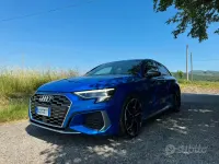 Usata Audi S3 Ambiente 310 CV (228 kW) 2021 Blu Berlina