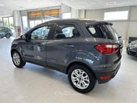 Usata Ford Ecosport Titanium 125 CV (91 kW) 2015 Grigio SUV