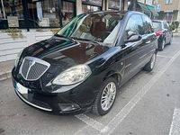 Usata Lancia Ypsilon 69 CV (50 kW) 2009 Nero Utilitaria