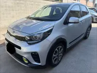 Usata Kia Picanto GT-Line 67 CV (49 kW) 2019 Argento metallizzato Utilitaria