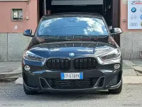 Usata BMW X2 M Sport 190 CV (139 kW) 2018 Nero SUV