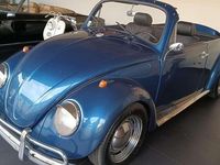 Usata VW Beetle Cabriolet 34 CV (25 kW) 1963 Blu/azzurro Cabrio
