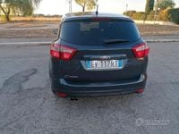 Usata Ford C-MAX Titanium 115 CV (84 kW) 2014 Grigio Monovolume