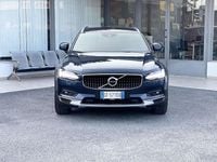 Usata Volvo V90 CC 250 CV (183 kW) 2021 Blu Station wagon
