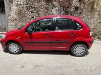 Usata Citroën C3 60 CV (44 kW) 2007 Rosso Utilitaria