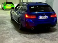 Usata BMW 330e 292 CV (214 kW) 2023 Blu/azzurro Station wagon