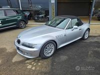 Usata BMW Z3 Efficient Dynamics 170 CV (125 kW) 2001 Grigio Cabrio