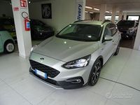 Usata Ford Focus Active 120 CV (88 kW) 2019 Grigio Berlina