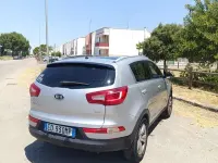 Usata Kia Sportage Active 135 CV (99 kW) 2010 Grigio SUV