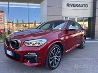 Usata BMW X4 Comfort Edition 326 CV (239 kW) 2018 Rosso SUV