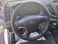 Usata Ford Transit 131 CV (96 kW) 2018 Bianco Furgone