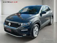 Usata VW T-Roc Advance 150 CV (110 kW) 2020 Grigio SUV