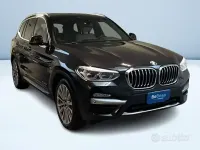 Usata BMW X3 Luxury Line 190 CV (139 kW) 2018 Nero metallizzato SUV