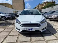 Usata Ford Focus Titanium 120 CV (88 kW) 2018 Grigio Station wagon