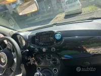 Usata Fiat 500 Lounge 69 CV (50 kW) 2018 Nero Utilitaria