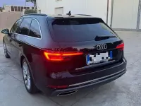 Usata Audi A4 S-Line 190 CV (139 kW) 2019 Nero Station wagon