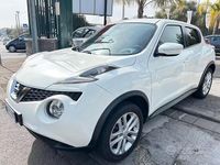 Usata Nissan Juke Acenta 115 CV (84 kW) 2015 Bianco SUV