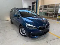 Usata BMW 216 Active Tourer Efficient Dynamics 150 CV (110 kW) 2022 Blu Monovolume