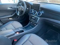 Usata Mercedes CLA180 109 CV (80 kW) 2015 Bianco Coupé