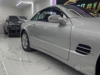 Usata Mercedes SL500 306 CV (225 kW) 2002 Grigio Cabrio