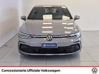Usata VW Golf VIII R-line 150 CV (110 kW) 2023 Grigio Utilitaria