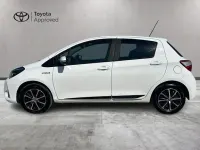 Usata Toyota Yaris Active 73 CV (53 kW) 2020 Bianco Berlina