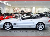 Usata Mercedes SL350 272 CV (200 kW) 2006 Grigio Cabrio