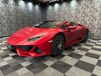 usata Lamborghini Huracán HuracánSpyder 5.2 Evo 640 awd (441)