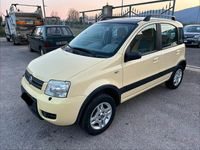 Usata Fiat Panda 4x4 Climbing 70 CV (51 kW) 2005 Giallo Utilitaria