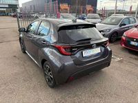 Usata Toyota Yaris Hybrid Trend 116 CV (85 kW) 2022 Grigio Utilitaria