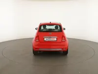 Usata Fiat 500 Lounge 70 CV (51 kW) 2016 Rosso Utilitaria