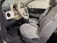 Usata Fiat 500 Lounge 69 CV (50 kW) 2010 Bianco Utilitaria