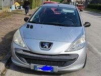 Usata Peugeot 206 75 CV (55 kW) 2011 Grigio Berlina